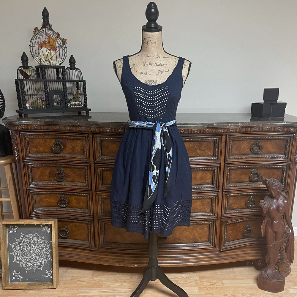 Anthropologie Moulinette Soeurs Traversing Dress